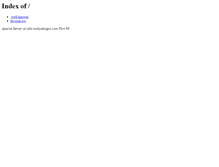 Tablet Screenshot of labs.mobydesigns.com